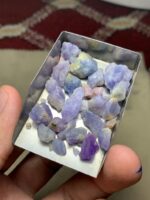 74.20 Ct Afghan Hackmanite Rough Lot – Natural Color-Change Mineral - Image 7