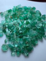 92.79ct Emerald Rough Lot from Panjshir, Afghanistan – Natural Raw Gems - Image 7