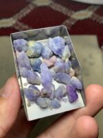 74.20 Ct Afghan Hackmanite Rough Lot – Natural Color-Change Mineral - Image 9