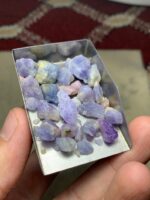74.20 Ct Afghan Hackmanite Rough Lot – Natural Color-Change Mineral - Image 10
