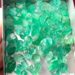 78ct Panjshir Emerald Rough Lot – Untreated Afghanistan Crystals (11x7x8mm)