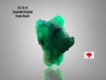 25.41ct Emerald Crystal from Swat – Vivid, Untouched, and Museum-Worthy