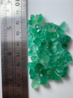 78ct Panjshir Emerald Rough Lot – Untreated Afghanistan Crystals (11x7x8mm) - Image 2