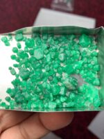 Brilliant 56.95ct Swat Emerald Rough Lot – Natural 9x6x6mm Crystals - Image 3