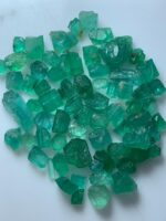 78ct Panjshir Emerald Rough Lot – Untreated Afghanistan Crystals (11x7x8mm) - Image 3
