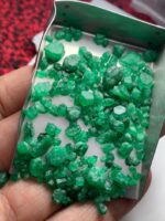 Brilliant 56.95ct Swat Emerald Rough Lot – Natural 9x6x6mm Crystals - Image 4