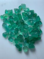 78ct Panjshir Emerald Rough Lot – Untreated Afghanistan Crystals (11x7x8mm) - Image 4