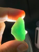 Most Rare 35 ct Green Hauyne specimen from Badakhshan, Afghanistan - Image 4