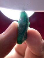 25.41ct Emerald Crystal from Swat – Vivid, Untouched, and Museum-Worthy - Image 4
