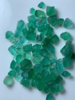 78ct Panjshir Emerald Rough Lot – Untreated Afghanistan Crystals (11x7x8mm) - Image 5