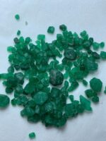 Brilliant 56.95ct Swat Emerald Rough Lot – Natural 9x6x6mm Crystals - Image 6