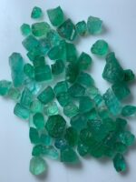 78ct Panjshir Emerald Rough Lot – Untreated Afghanistan Crystals (11x7x8mm) - Image 6