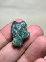25.41ct Emerald Crystal from Swat – Vivid, Untouched, and Museum-Worthy - Image 6