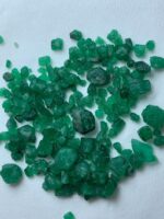 Brilliant 56.95ct Swat Emerald Rough Lot – Natural 9x6x6mm Crystals - Image 7