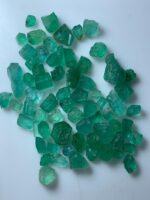 78ct Panjshir Emerald Rough Lot – Untreated Afghanistan Crystals (11x7x8mm) - Image 7