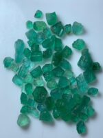 78ct Panjshir Emerald Rough Lot – Untreated Afghanistan Crystals (11x7x8mm) - Image 8
