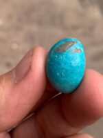 Vibrant 21.85ct Afghan Turquoise Cabochon – A Gem of Natural Beauty - Image 6
