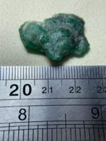 25.41ct Emerald Crystal from Swat – Vivid, Untouched, and Museum-Worthy - Image 8