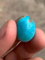 Vibrant 21.85ct Afghan Turquoise Cabochon – A Gem of Natural Beauty - Image 7