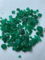 Brilliant 56.95ct Swat Emerald Rough Lot – Natural 9x6x6mm Crystals - Image 9