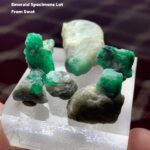 Introducing a Monumental 174.95ct Emerald Specimens from Swat Valley