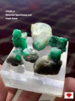Introducing a Monumental 174.95ct Emerald Specimens from Swat Valley