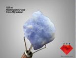11.35 ct Afghan Hackmanite Crystal with Elegant Proportions and UV-Active Beauty