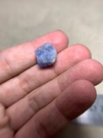 11.35 ct Afghan Hackmanite Crystal with Elegant Proportions and UV-Active Beauty - Image 2