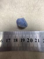 11.35 ct Afghan Hackmanite Crystal with Elegant Proportions and UV-Active Beauty - Image 3