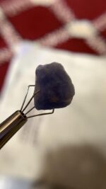11.35 ct Afghan Hackmanite Crystal with Elegant Proportions and UV-Active Beauty - Image 4