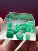 Swat’s Emerald Splendor: 35.70 Carat Rough Emerald Lot - Image 4