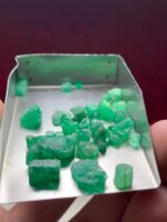 Swat’s Emerald Splendor: 35.70 Carat Rough Emerald Lot - Image 5