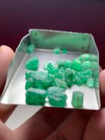 Swat’s Emerald Splendor: 35.70 Carat Rough Emerald Lot - Image 7