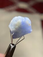 11.35 ct Afghan Hackmanite Crystal with Elegant Proportions and UV-Active Beauty - Image 8