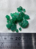 Swat’s Emerald Splendor: 35.70 Carat Rough Emerald Lot - Image 8