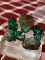 Introducing a Monumental 174.95ct Emerald Specimens from Swat Valley - Image 3