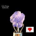 Rare 1.580 ct Hackmanite with Strong Tenebrescent Color Change and Fluorescent from Afghanistan - Image 4