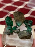 Introducing a Monumental 174.95ct Emerald Specimens from Swat Valley - Image 4