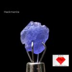 Rare 1.580 ct Hackmanite with Strong Tenebrescent Color Change and Fluorescent from Afghanistan - Image 5