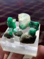 Introducing a Monumental 174.95ct Emerald Specimens from Swat Valley - Image 6