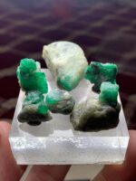 Introducing a Monumental 174.95ct Emerald Specimens from Swat Valley - Image 7