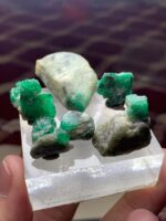 Introducing a Monumental 174.95ct Emerald Specimens from Swat Valley - Image 8