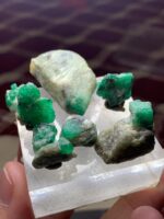 Introducing a Monumental 174.95ct Emerald Specimens from Swat Valley - Image 9