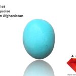 11.62-Carat Afghan Turquoise: A Compact Gem of Rich Color and Elegance