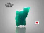 19.96ct Swat Emerald Crystal – Bold Color and Natural Elegance in Every Facet