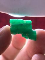 19.96ct Swat Emerald Crystal – Bold Color and Natural Elegance in Every Facet - Image 2