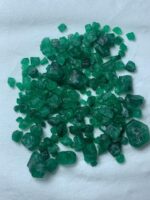 83.00ct Swat Emerald Rough Lot (10x9x4mm): Natural Green Crystals Ideal for Cutting or Collecting - Image 3