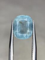 Most Rare 2.795 ct Fluorescent Afghanite from Badakhshan, Afghanistan - Image 4