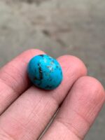 A 21.57-Carat Afghan Turquoise — Natural Beauty in Rich Blue - Image 4