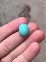 11.62-Carat Afghan Turquoise: A Compact Gem of Rich Color and Elegance - Image 4